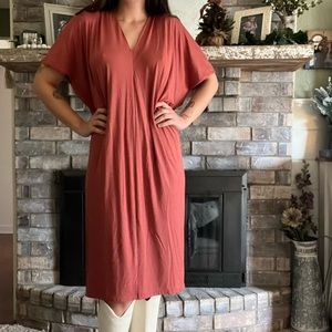 NWT Universal Standard Midi Dress